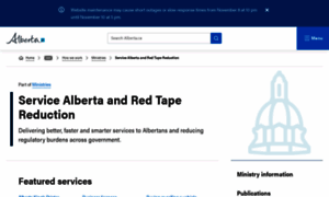 Servicealberta.ca thumbnail