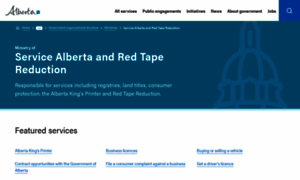 Servicealberta.gov.ab.ca thumbnail