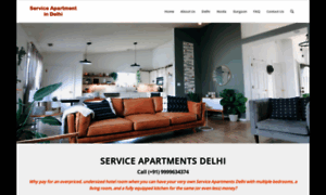 Serviceapartmentindelhi.com thumbnail