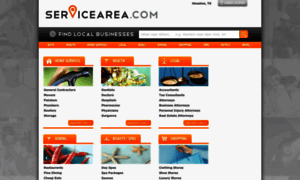 Servicearea.com thumbnail