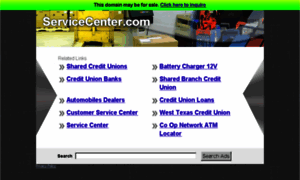 Servicecenter.com thumbnail