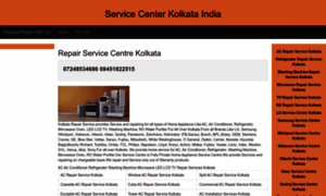 Servicecenterkolkata.com thumbnail