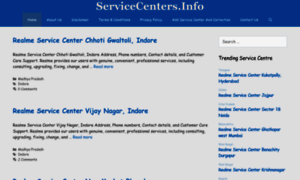 Servicecenters.info thumbnail