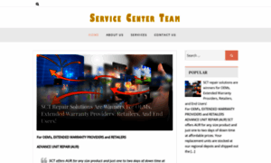 Servicecenterteam.com thumbnail