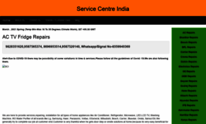 Servicecentremumbai.com thumbnail