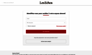 Serviceclients.lesechos.fr thumbnail