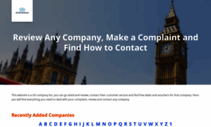 Servicecomplaintreview.co.uk thumbnail