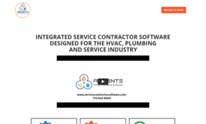 Servicecontractorsoftware.com thumbnail