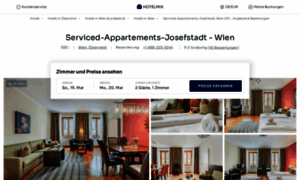 Serviced-appartements-josefstadt-vienna.hotel-mix.de thumbnail