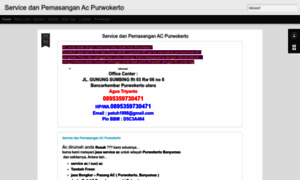 Servicedanpemasanganacpurwokerto.blogspot.co.id thumbnail