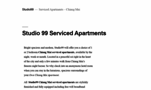 Servicedapartmentschiangmai.com thumbnail