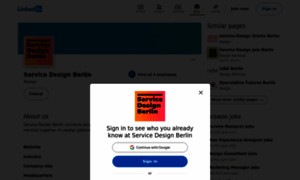 Servicedesignberlin.de thumbnail