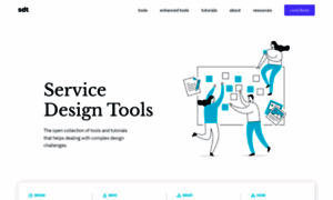 Servicedesigntools.org thumbnail