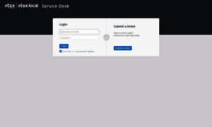 Servicedesk.etax.com.au thumbnail