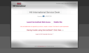 Servicedesk.hillintl.com thumbnail