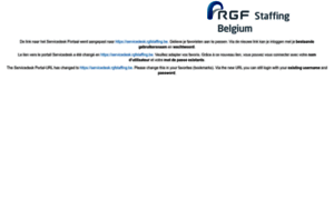 Servicedesk.usgpeople.be thumbnail