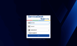 Servicedesk.yitu-inc.com thumbnail