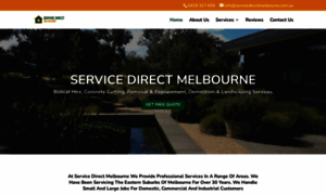 Servicedirectmelbourne.com.au thumbnail
