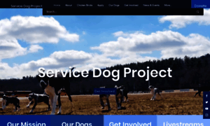 Servicedogproject.org thumbnail