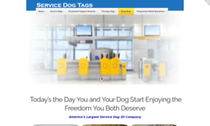 Servicedogtags.com thumbnail