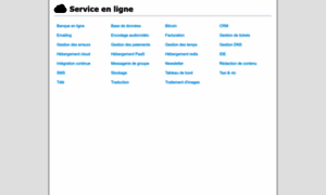 Serviceenligne.fr thumbnail