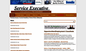 Serviceexecutive.com thumbnail