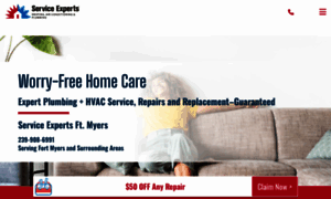 Serviceexpertsftmyers.com thumbnail