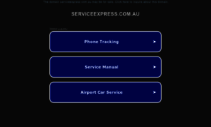 Serviceexpress.com.au thumbnail