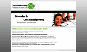 Servicefactory24.de thumbnail