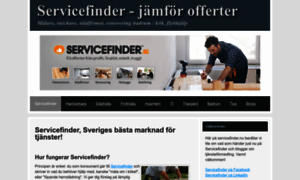 Servicefinder.nu thumbnail