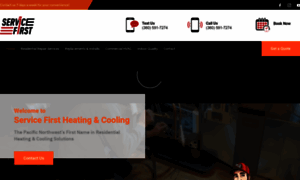 Servicefirstheatingandcooling.com thumbnail