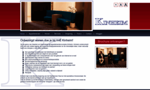 Serviceflat-kinheim.nl thumbnail