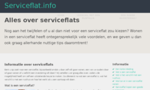 Serviceflat.info thumbnail