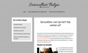 Serviceflatsbelgie.com thumbnail