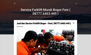 Serviceforklift-bogor.blogspot.com thumbnail