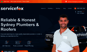 Servicefox.com.au thumbnail