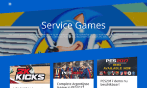 Servicegames.nl thumbnail