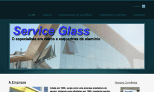 Serviceglassaluminio.com.br thumbnail