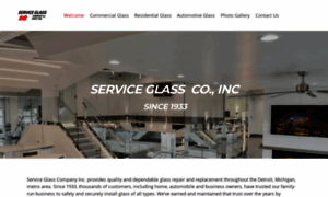 Serviceglassco.com thumbnail