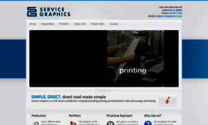 Servicegraphics.com thumbnail