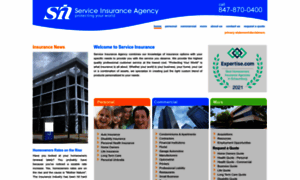 Serviceinsuranceagency.com thumbnail