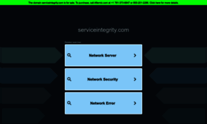 Serviceintegrity.com thumbnail