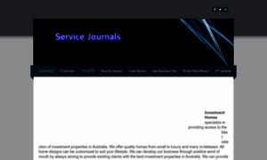 Servicejournals.weebly.com thumbnail