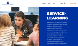 Servicelearning.boisestate.edu thumbnail