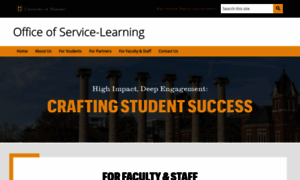 Servicelearning.missouri.edu thumbnail