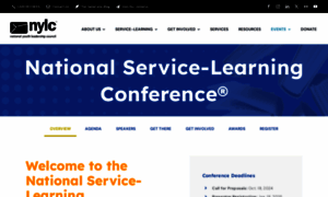 Servicelearningconference.org thumbnail