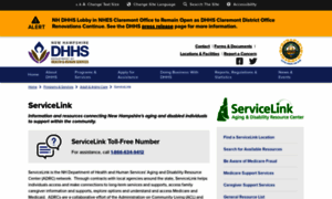 Servicelink.nh.gov thumbnail