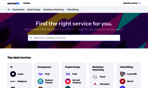 Servicelist.io thumbnail