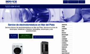 Servicemardelplata.com.ar thumbnail