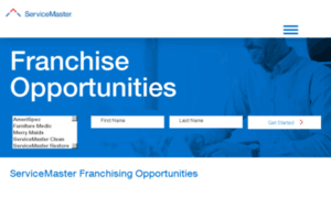 Servicemasterfranchise.com thumbnail